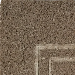 Fabrique de Styles Paillassons>Paillasson "au jardin" en coco 73x43cm - Au Jardin Naturel