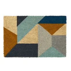 Fabrique de Styles Paillassons>Paillasson trap en coco Multicolore