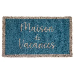 Fabrique de Styles Paillassons>Paillasson vacances Bleu