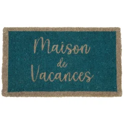 Fabrique de Styles Paillassons>Paillasson vacances Bleu