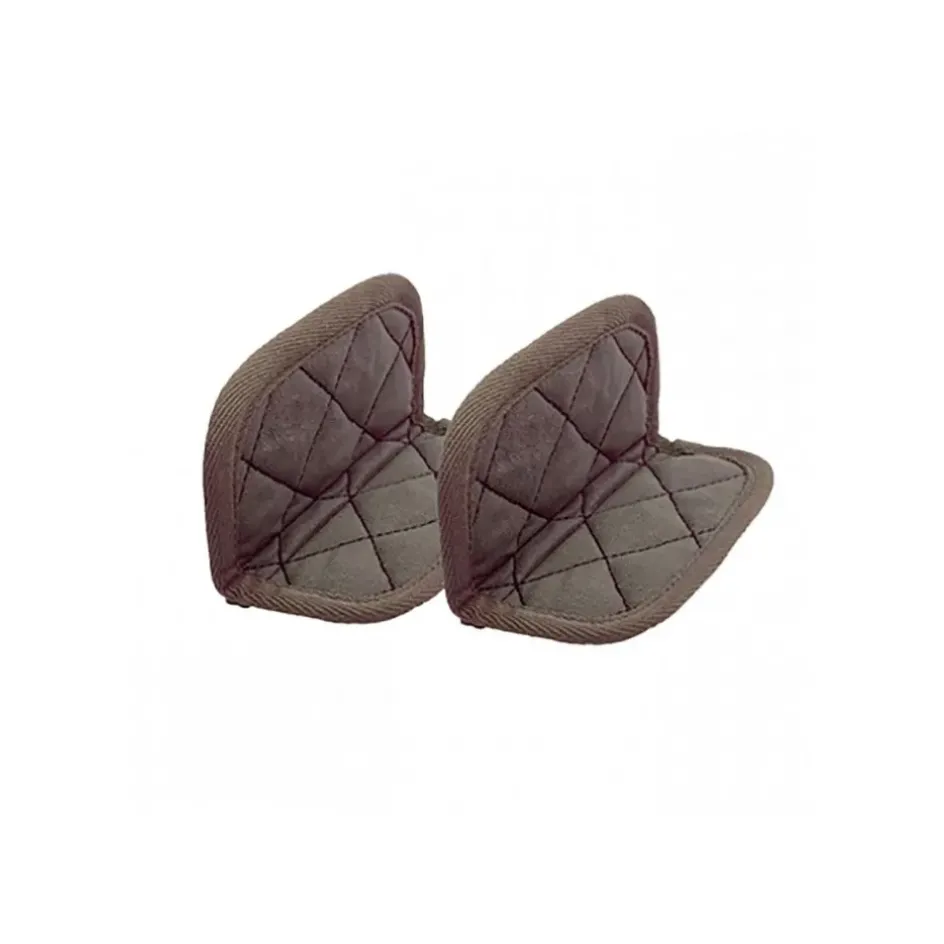 Fabrique de Styles Torchons, Tabliers Et Maniques>Paire de manique en coton - Moka Taupe