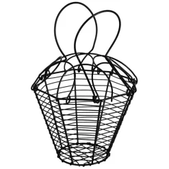 Fabrique de Styles Paniers Et Corbeilles>Panier en fer d20cm - Reserve Noir