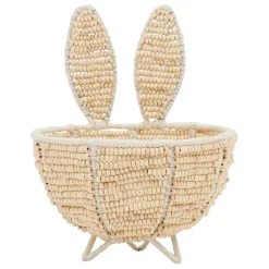 Fabrique de Styles Paniers Et Corbeilles>Panier en manguier et fer - Floréal Naturel