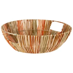 Fabrique de Styles Paniers Et Corbeilles>Panier en raphia et rotin d37cm - Seguia Multicolore