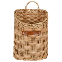 Fabrique de Styles Paniers Et Corbeilles>Panier mural cuisine tradition en rotin Naturel