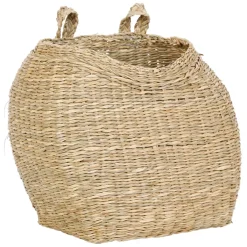 Fabrique de Styles Paniers Et Corbeilles>Panier mural x2 recif 31x26x21 - 18x13x13cm jonc de mer Naturel