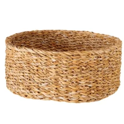 Fabrique de Styles Paniers Et Corbeilles>Panier sophy en jute d30xh12cm Naturel