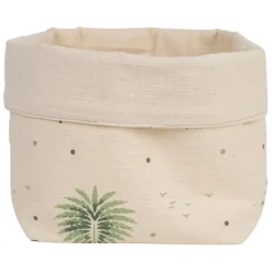 Fabrique de Styles Paniers Et Corbeilles>Panière à pain en coton écru et d15cm - Paya Vert