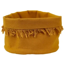 Fabrique de Styles Paniers Et Corbeilles>Panière à pain en coton d18cm - Nalia Cumin