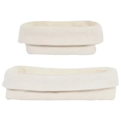 Fabrique de Styles Paniers Et Corbeilles>Panières à pain x2 en coton - emelise Naturel