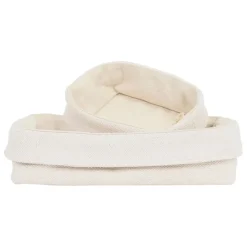 Fabrique de Styles Paniers Et Corbeilles>Panières à pain x2 en coton - emelise Naturel