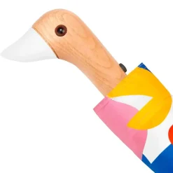 Fabrique de Styles Accessoires Mode>Parapluie compact manche tête de canard matisse Multicolore