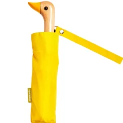 Fabrique de Styles Accessoires Mode>Parapluie compact manche tête de canard Jaune
