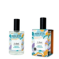 Fabrique de Styles Brumes Et Parfums>Parfum d'ambiance coton the blanc- udani  100ml Multicolore