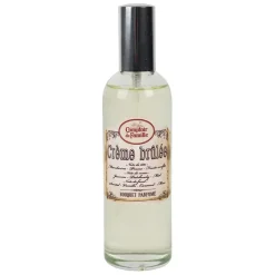 Fabrique de Styles Brumes Et Parfums>Parfum d'ambiance crème brûlée 100ml