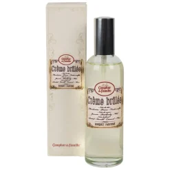 Fabrique de Styles Brumes Et Parfums>Parfum d'ambiance crème brûlée 100ml