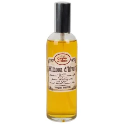 Fabrique de Styles Brumes Et Parfums>Parfum d'ambiance mimosa 100ml Jaune