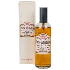 Fabrique de Styles Brumes Et Parfums>Parfum d'ambiance tarte mirabelle 100ml Orange