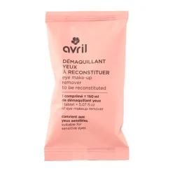 Fabrique de Styles Soins Du Visage>Pastille démaquillant yeux à reconstituer 150ml Rose