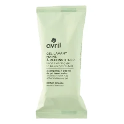 Fabrique de Styles Savon Solide>Pastille gel lavant mains à reconstituer parfum 300ml Amande