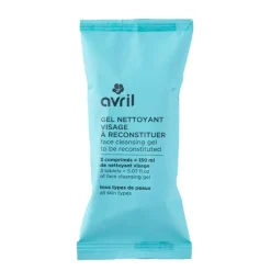 Fabrique de Styles Soins Du Visage>Pastille gel nettoyant visage à reconstituer 150ml Bleu