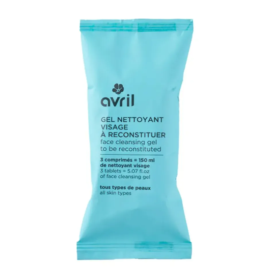 Fabrique de Styles Soins Du Visage>Pastille gel nettoyant visage à reconstituer 150ml Bleu