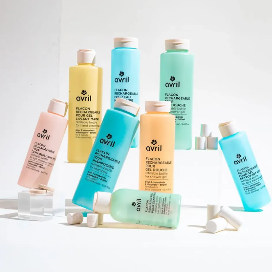 Fabrique de Styles Soins Du Visage>Pastille gel nettoyant visage à reconstituer 150ml Bleu