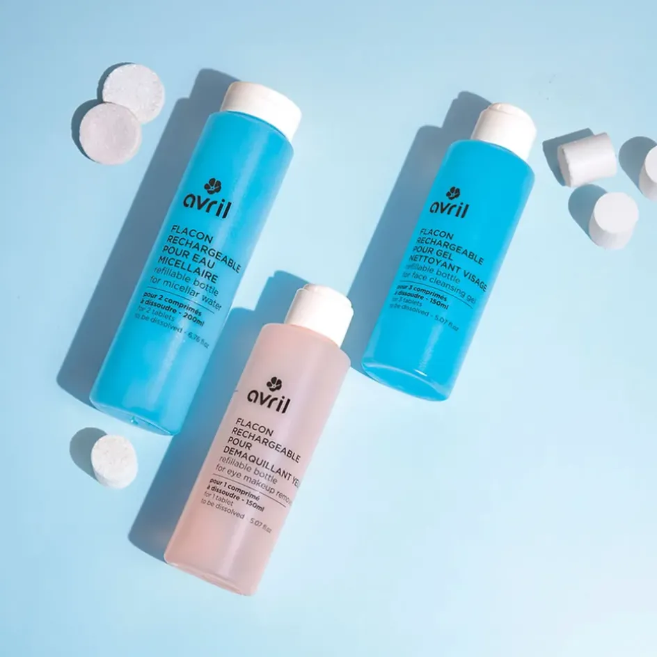 Fabrique de Styles Soins Du Visage>Pastille gel nettoyant visage à reconstituer 150ml Bleu