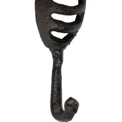 Fabrique de Styles Patères>Patere abeille en fonte - Abeille Brun