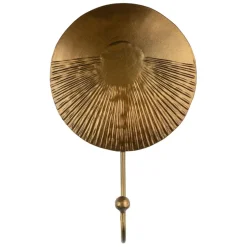 Fabrique de Styles Patères>Patere rond en fer - Heolio Doré