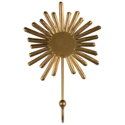 Fabrique de Styles Patères>Patere soleil en fer - Heolio Doré