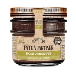Fabrique de Styles Chocolats Et Confiseries>Pates à tartiner noir noisette - 250g Marron
