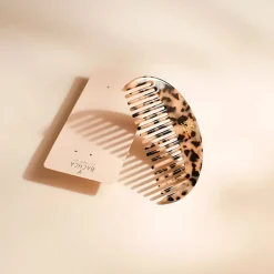 Fabrique de Styles Accessoires Soins>Peigne écaille Naturel, Noir