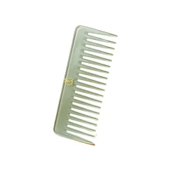 Fabrique de Styles Accessoires Soins>Peigne opaline Vert d'eau