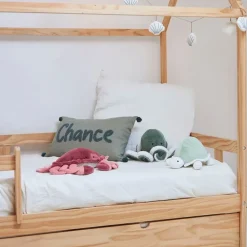 Fabrique de Styles Doudous Et Peluches>Peluche crabe en tissu - Eté A La Mer Corail