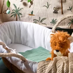 Fabrique de Styles Doudous Et Peluches>Peluche lion en tissu - Zawadi Sable