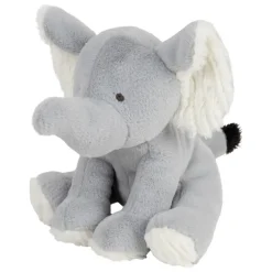Fabrique de Styles Doudous Et Peluches>Peluche éléphant en tissu - Zawadi Gris