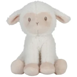 Fabrique de Styles Doudous Et Peluches>Peluche mouton H25cm - Little Farm Blanc