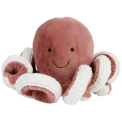 Fabrique de Styles Doudous Et Peluches>Peluche poulpe en tissu Corail