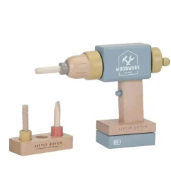 Fabrique de Styles Jouets>Perceuse en bois Multicolore