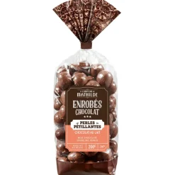 Fabrique de Styles Chocolats Et Confiseries>Perles petillantes lait 170g Multicolore