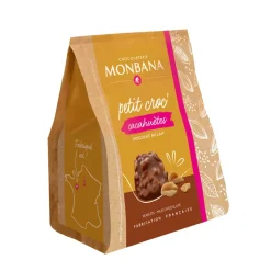 Fabrique de Styles Chocolats Et Confiseries>Petit croc' lait cacahuetes 53g Marron