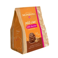 Fabrique de Styles Chocolats Et Confiseries>Petit croc' lait petit beurre 53g Marron