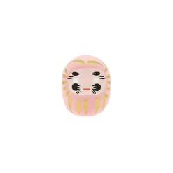 Fabrique de Styles Méditation Et Yoga>Petit daruma affection Rose