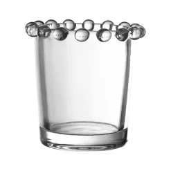 Fabrique de Styles Photophores, Bougeoirs Et Lanternes>Photophore perloa en verre Transparent