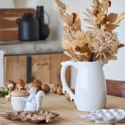 Fabrique de Styles Carafes Et Pichets>Pichet en grès 1.5l - Foret Blanc