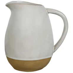Fabrique de Styles Carafes Et Pichets>Pichet en grès 1.9L - Jade Blanc