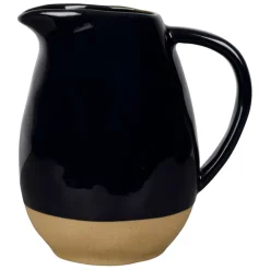 Fabrique de Styles Carafes Et Pichets>Pichet en grès 1.9L - Jade Bleu Marine