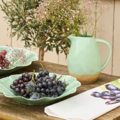 Fabrique de Styles Carafes Et Pichets>Pichet en grès 1.9L - Jade Vert d'eau