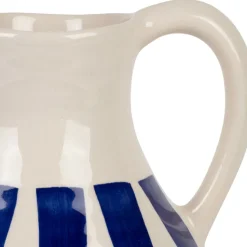 Fabrique de Styles Carafes Et Pichets>Pichet en terre cuite 3L - Lisia Bleu